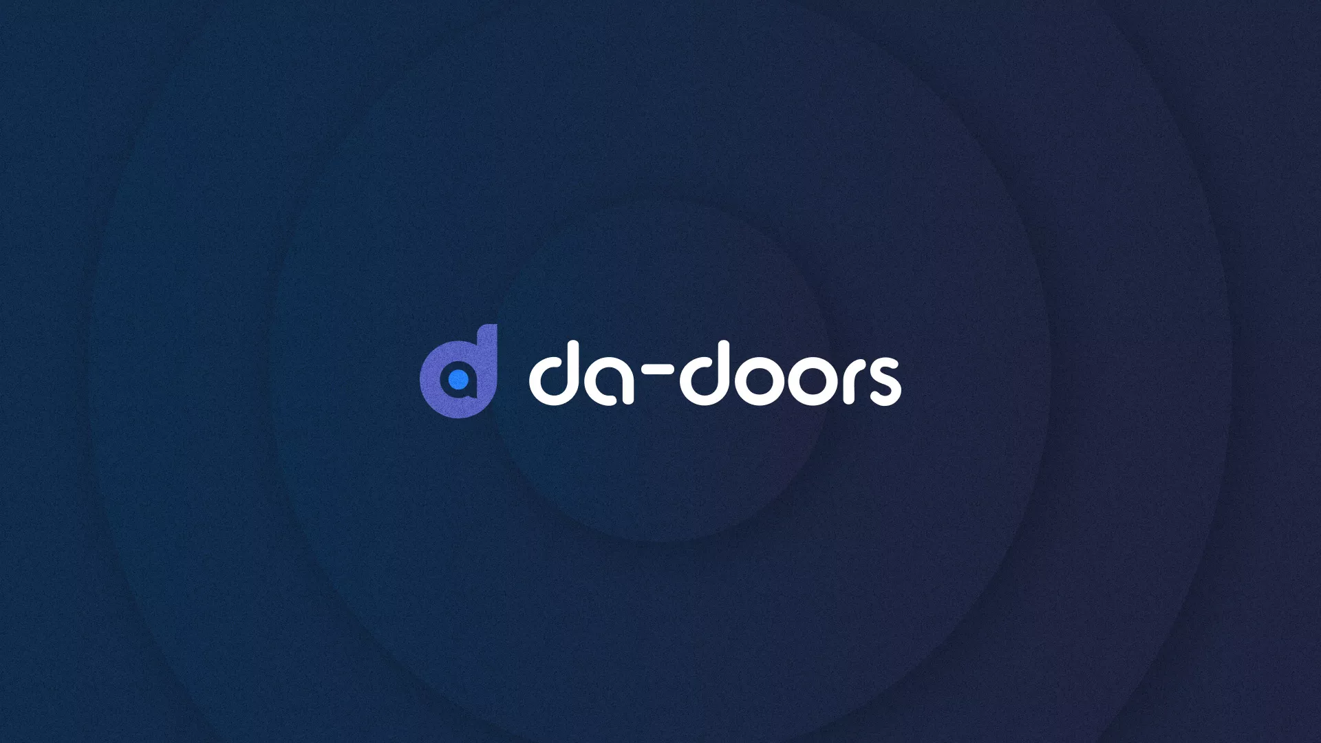 Разработка логотипа компании по продаже дверей в Карабаново